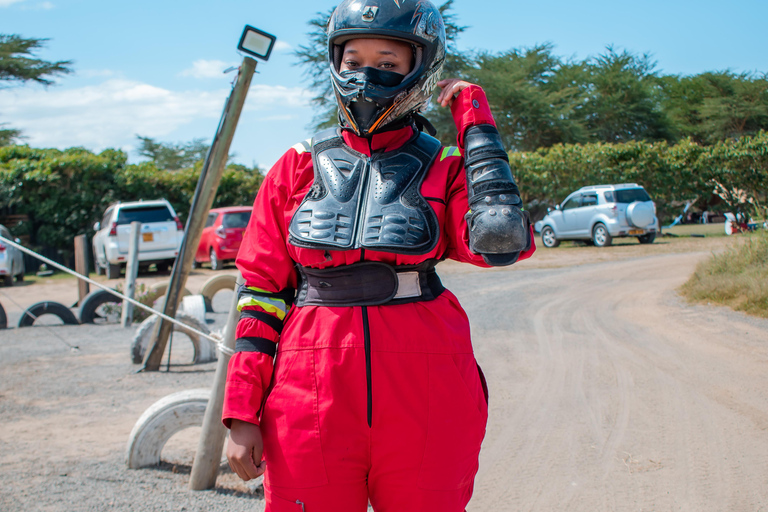 From Nairobi-Lake Naivasha: Boat Ride & Quad Bike Day Trip