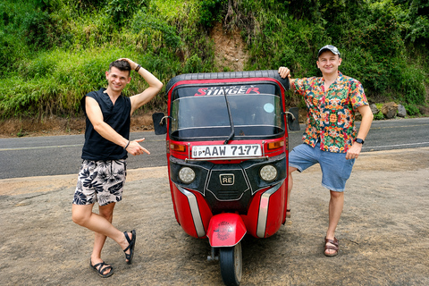Ella: Hidden Trails Tuk-Tuk Tour with Waterfalls