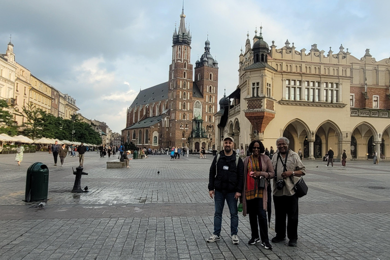 Tour privado a pie por el casco antiguo de Cracovia