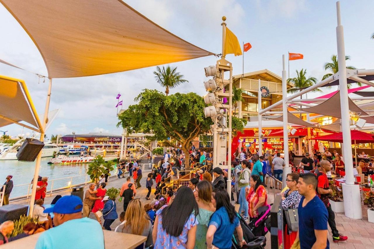 Miami : Visite en bus à impériale avec croisière commentée en optionVisite en bus à impériale