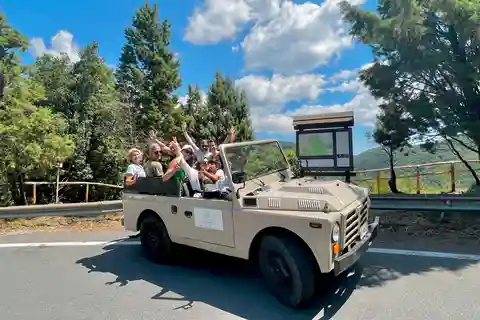 Jeep safari in the Aspromonte National Park