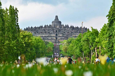 Semarang: Borobudur & Prambanan Shore Excursion Semarang Cruise Ship to Borobudur Temple (All Inclusive)