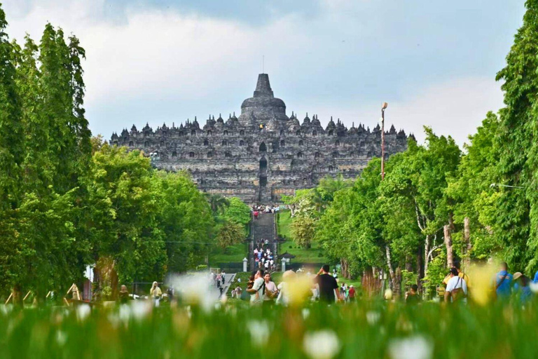 Semarang: Borobudur & Prambanan Shore Excursion Semarang Cruise Ship to Borobudur Temple (All Inclusive)
