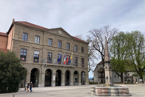 visite guidée de Thonon-les-Bains