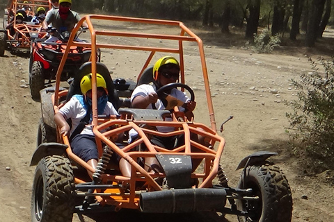 Antalya: Rafting &amp; Buggy, Quad Safari &amp; Zipline AdventureAntalya Adventure Tour: Rafting