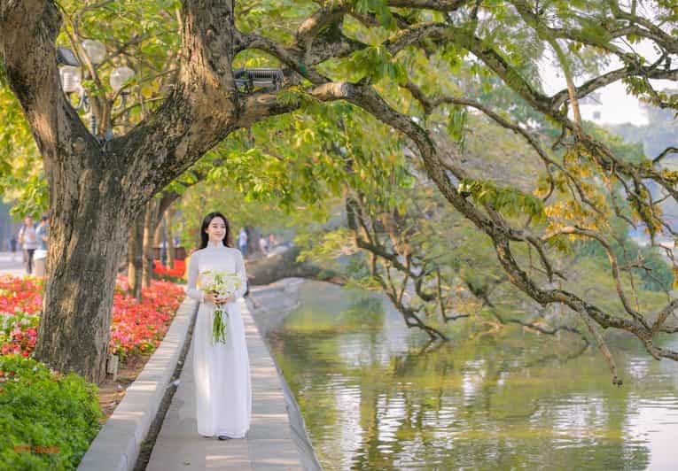 Hanoi: Ao Dai Experience with Sightseeing