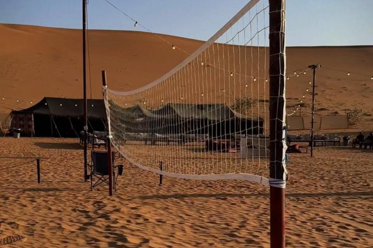 Riyadh: Desert Safari, Quad Bike, Camel Ride & Camp