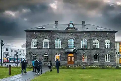 Reykjaviks midnatts-spökvandring