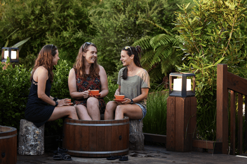 Rotorua: Lake Tarawera, Redwoods & Hot Tubs Tour