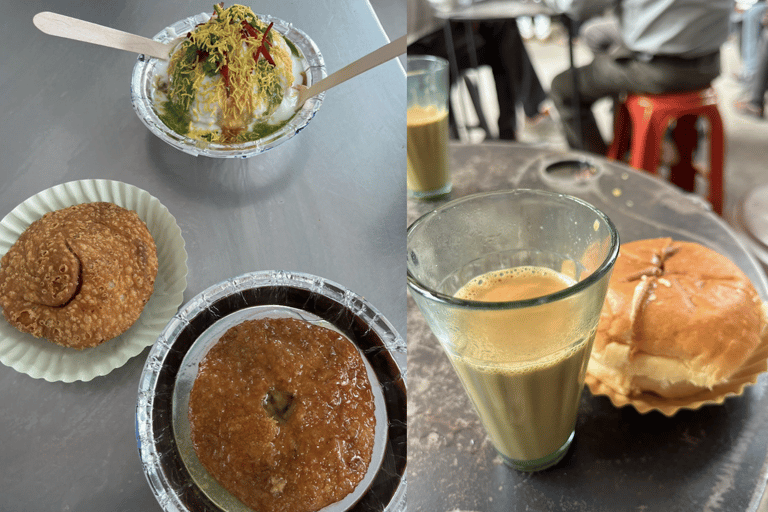 جايبور: جولة طعام وتصوير فاخرة بالتوك توك مع خدمة التوصيل