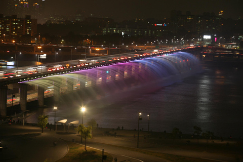 Seoul: Moonlight Rainbow Fountain Show Kvällstur