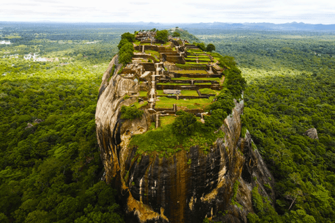 All-inclusive Sigiriya fästning och safari med vilda djur