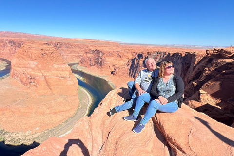 Las Vegas: Grand Canyon, Antelope, Horseshoe, Lake Powell Shared Tour for Antelope X (One Day Grand Circle Tour)