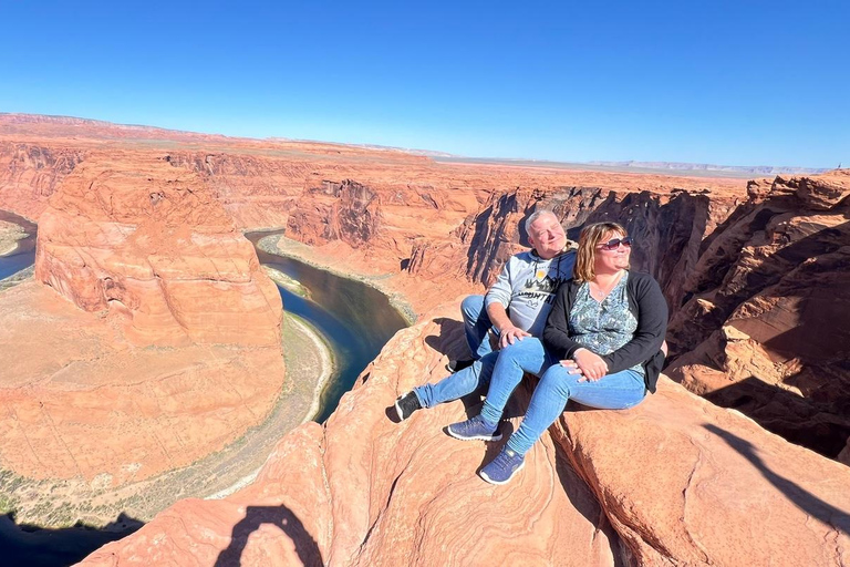 Las Vegas: Grand Canyon, Antelope, Horseshoe, Lake Powell Shared Tour for Antelope X (One Day Grand Circle Tour)