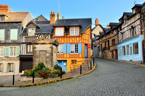 Honfleur walking tour