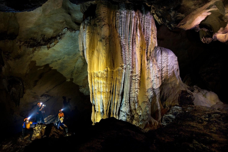 Cha Loi Cave Adventure tour