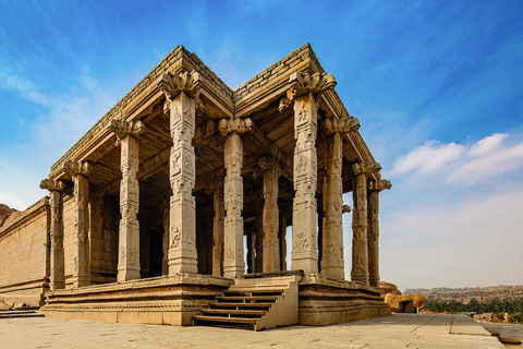 From Bangalore: 3-Day Hampi Heritage and Luxury Tour