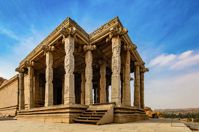 From Bangalore: 3-Day Hampi Heritage and Luxury Tour