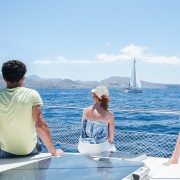Tenerife: tour de avistamiento de ballenas en catamarán