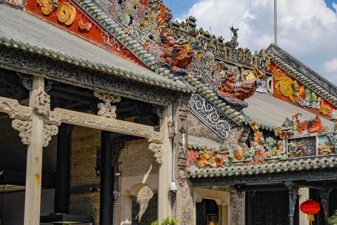 قوانغتشو: جولة في قاعة الأجداد مع جولة طعام الشارع المحلي