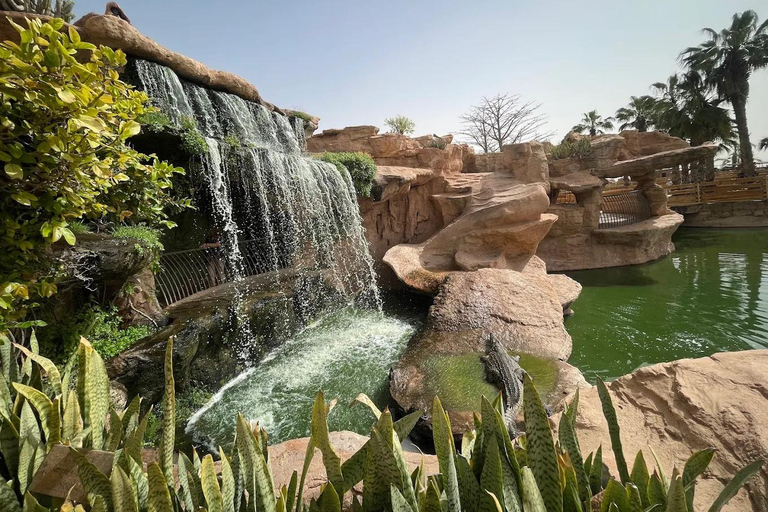 Agadir Crocoparc Entry Ticket with Botanical Gardens Access
