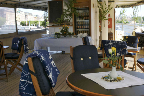 斯德哥尔摩：仲夏群岛游船之旅 实时导览 DE/EN斯德哥尔摩：仲夏群岛游船之旅 实时导览 德语/英语