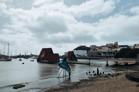 Tuk Tuk: Discover Mindelo on 3 wheels with Cooltuk: Cultural Tour