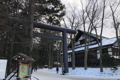 Otaru & Sapporo: Full-Day Tour with Train Ride