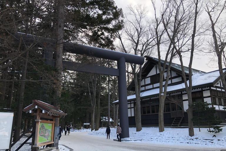 Otaru & Sapporo: Full-Day Tour with Train Ride