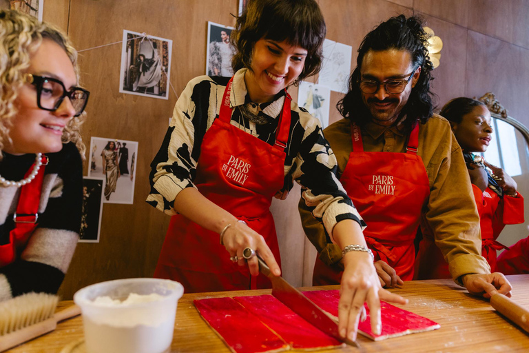 Der offizielle Emily in Paris Croissant-Workshop