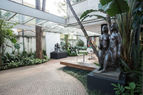 Lasar Segall Highlight Sao Paulo Private Guided Walking Tour 3-hour: Lasar Segall & Museu Lasar Segall Tour