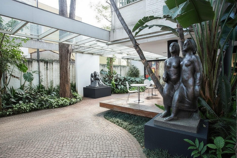 Lasar Segall Highlight Sao Paulo Private Guided Walking Tour 2-hour: Lasar Segall Tour