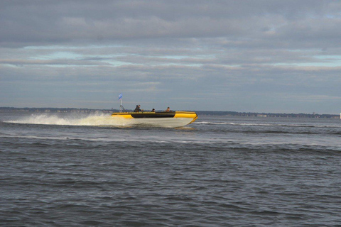 Excursion en hors-bord autour de SèteExcursion en hors-bord à Sète