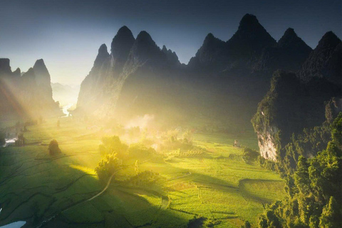 Cao Bang Loop 5-Day Motorbike Trip with Riders Crew