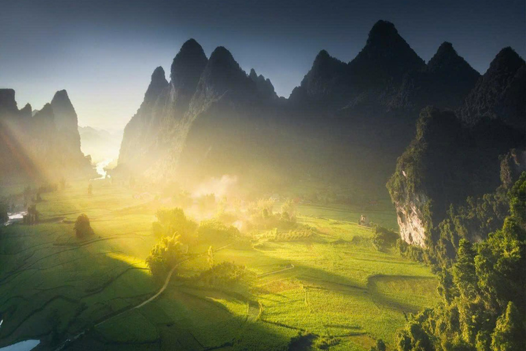 Cao Bang Loop 5-Day Motorbike Trip with Riders Crew