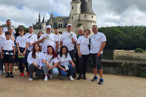 Paris to Loire Valley Castles Chambord & Chenonceau -DayTrip