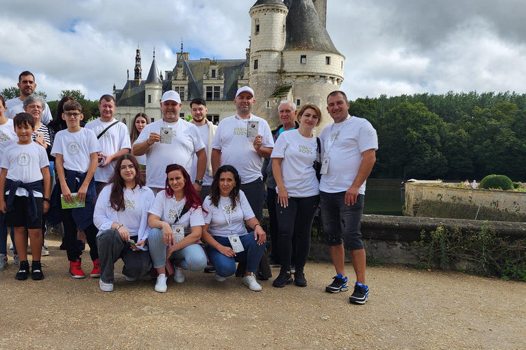 Paris to Loire Valley Castles Chambord & Chenonceau -DayTrip