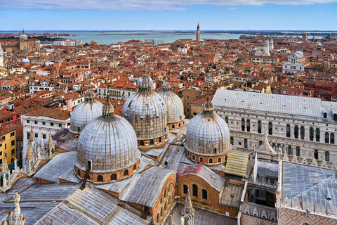 Venice: Skip-the-line St Mark's Basilica Ticket & Tours St Mark's Basilica, Pala d'Oro & Terrace with Audioguide