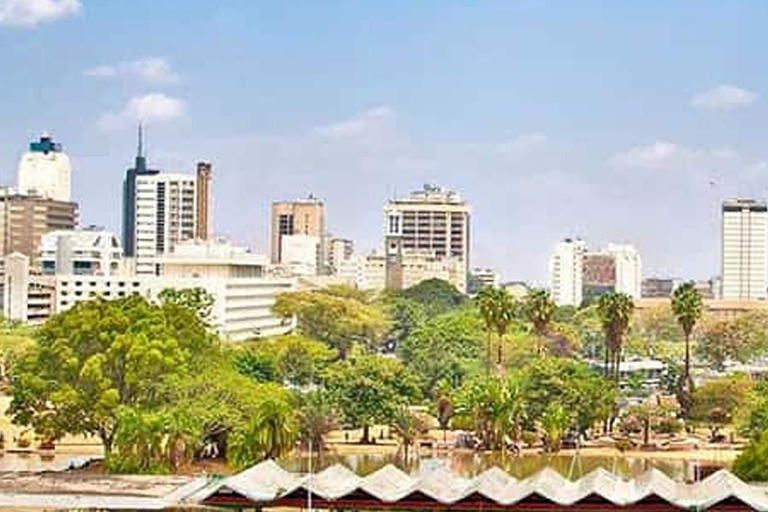 Nairobi city Walking Tour and KICC View