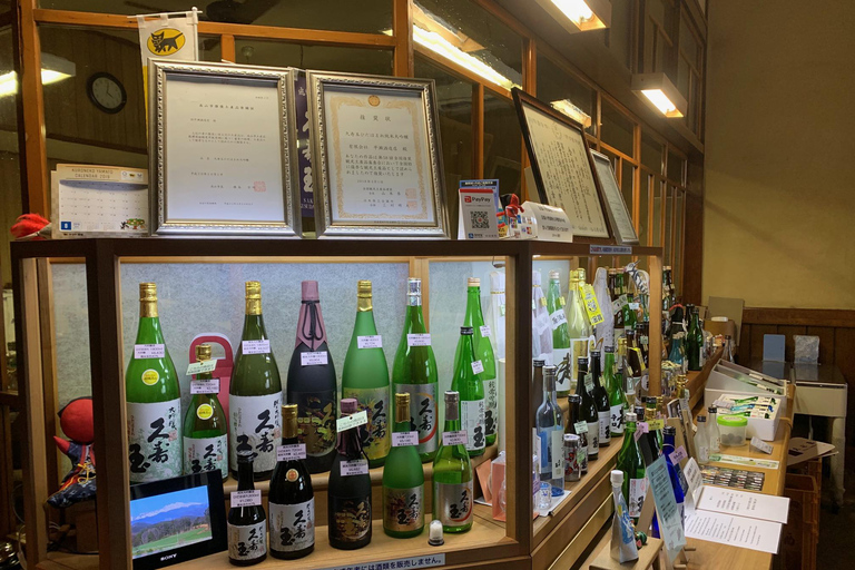 Takayama: Sake 101 – History, Culture & Tasting