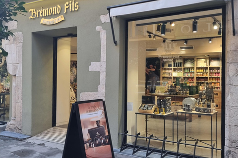 Vieux-Nice : Dégustation d&#039;huiles d&#039;olive, fromages et pains artisanaux