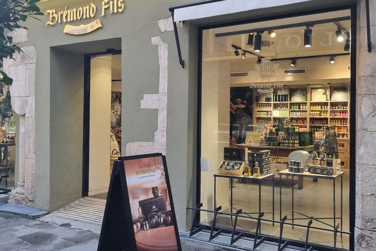 Vieux-Nice : Dégustation d&#039;huiles d&#039;olive, fromages et pains artisanaux