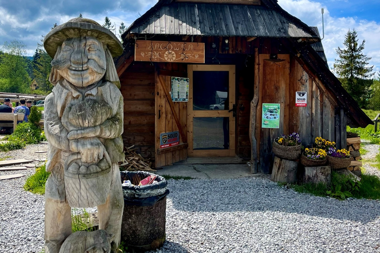 Von Krakau aus: Slowakische Baumkronenwanderung und Zakopane TourTour mit Abholung am Treffpunkt