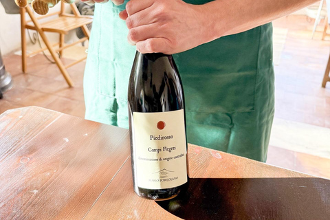 Sorrento: Cooking with a Local Chef & Wine Pairing by the Sea