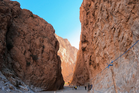 Desde Agadir : 4 Días Privados A Marrakech Vía Desierto de Merzouga