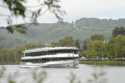 Remich: Ticket Moselle River Cruise to Schengen