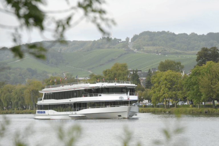 Remich: Ticket Moselle River Cruise to Schengen