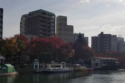 Hiroshima Waterways &amp; Retro Street on a Guided Tour Walk