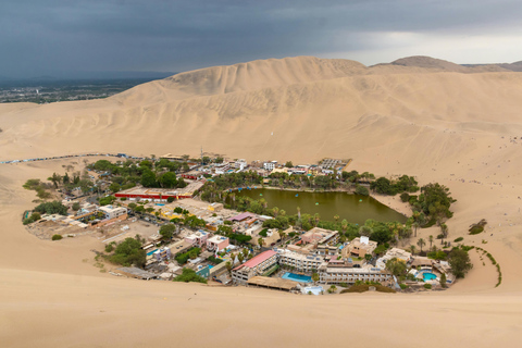 FD: Ica, Paracas - Ballestas Islands - Huacachina Excursion