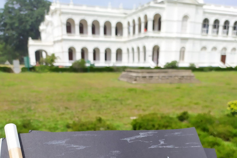 Colombo: City Sketching Lesson and Walk